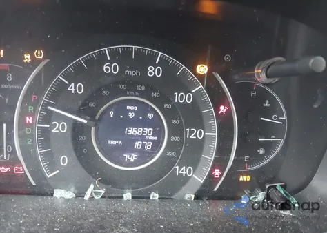 2014 Honda Cr-V Lx z USA, uszkodzony, nr VIN 5J6RM4H3XEL032228